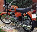 ЧЗ СТЪКЛО ЗА СТОП 6V 250/350 / ЯВА 250/350-5